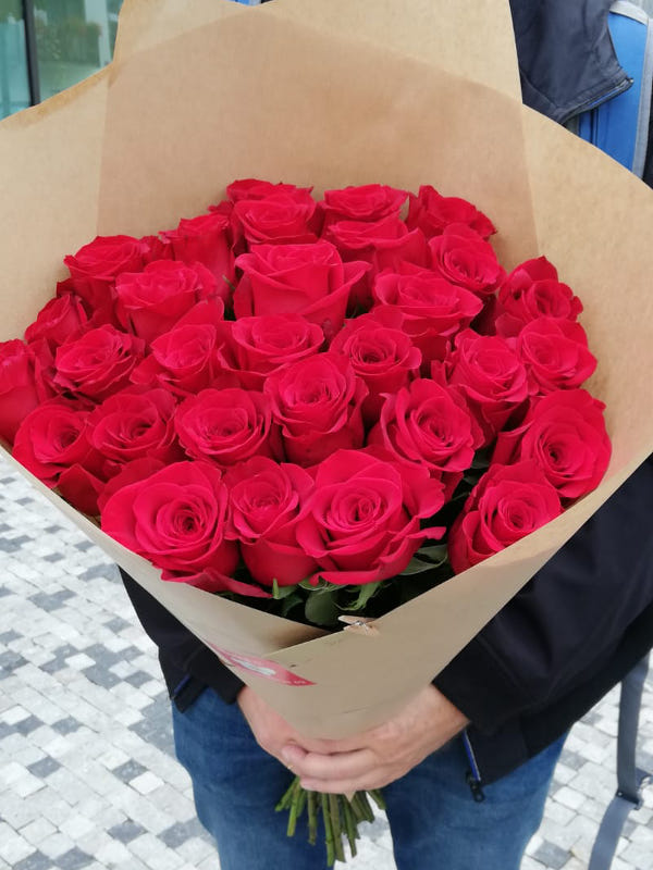 30 роз фото купить цветы искусственные в оренбурге