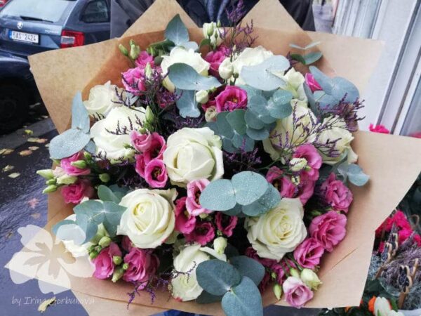 A bouquet in Provence colours