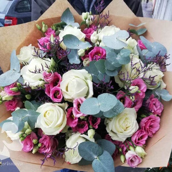 A bouquet in Provence colours